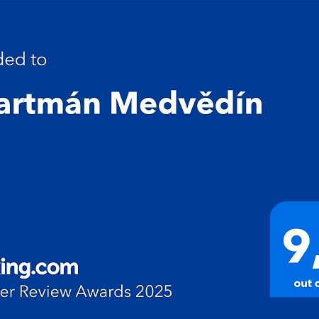 Apartman Medvedin Špindlerŭv Mlýn Exterior foto