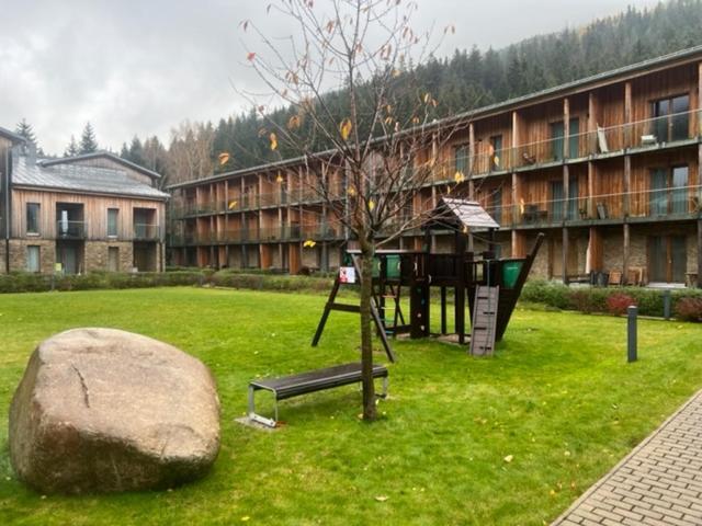 Apartman Medvedin Špindlerŭv Mlýn Exterior foto