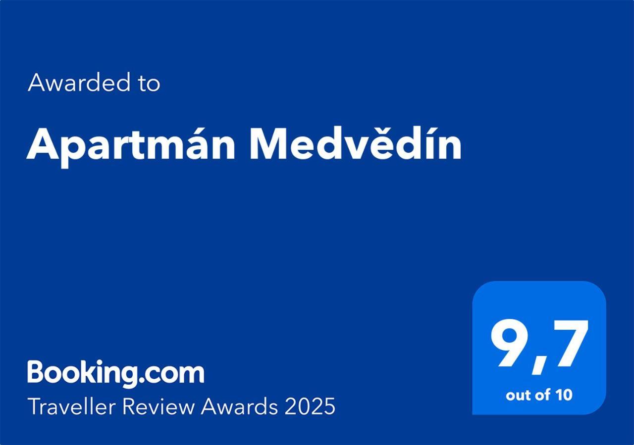 Apartman Medvedin Špindlerŭv Mlýn Exterior foto